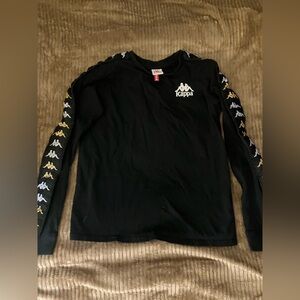 Kappa tshirt- size 12youth fits like a woman small.